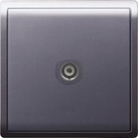 1 GANG CATV SOCKET