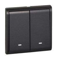 16AX 250V 2G 1W SW W FLUO LOC,MB