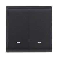 16AX 250V 2G 2W SW W FLUO LOC,MB