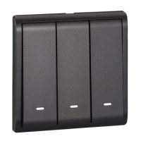 16AX 250V 3G 2W SW W FLUO LOC,MB