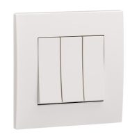 16AX 250V 3GANG  1WAY SWITCH