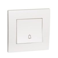 1G BELL PRESS SWITCH WITH "BELL" SYMBOL