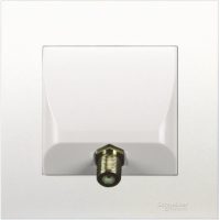 1GANG CABLE TV "F" CONNECTOR