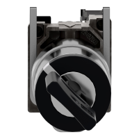 3-POS STAY PUT/KEY SWITCH 1NO