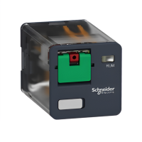 3CO 10A RELAY CYLIND +LTB-LED 230VAC