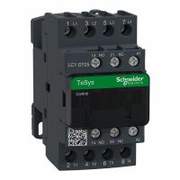 TESYS D CONTACTOR 4P AC1 25A 220V AC COI