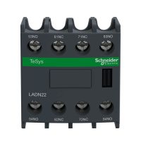 TESYS D AUX CONTACTS BLOCK 2NO+2NC SCREW