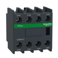 TESYS D AUX CONTACTS BLOCK 1NO+3NC SCREW