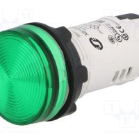 ROUND PILOT LIGHT DIAM 22L