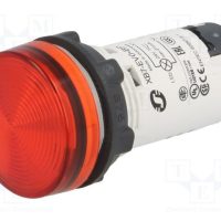 ROUND PILOT LIGHT DIAM 22