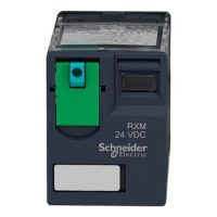 MINIATURE RELAY 2C/O 24VDC