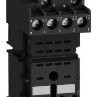 SIMPLE SOCKET MIXED TERMINATIONS 4CO SCR