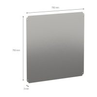 PLAIN MOUNT. PLATE 800X800