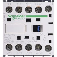 CONT 6A AC3 2.2KW 1NO 220VAC COIL