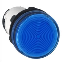PILOT LIGHT LED BLUE 230V